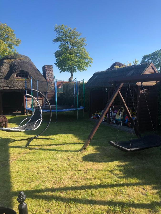 Pokoje Goscinne Dragon Łeba Eksteriør bilde